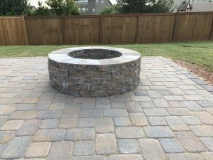 Outdoor Fire Pit in Greenville, South Carolina