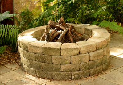 Outdoor Fire Pits in Greenville, South Carolina