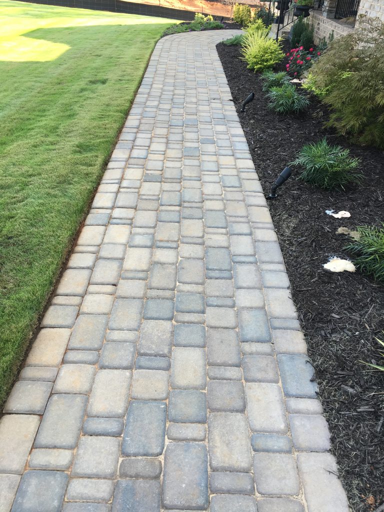 Brick Paving