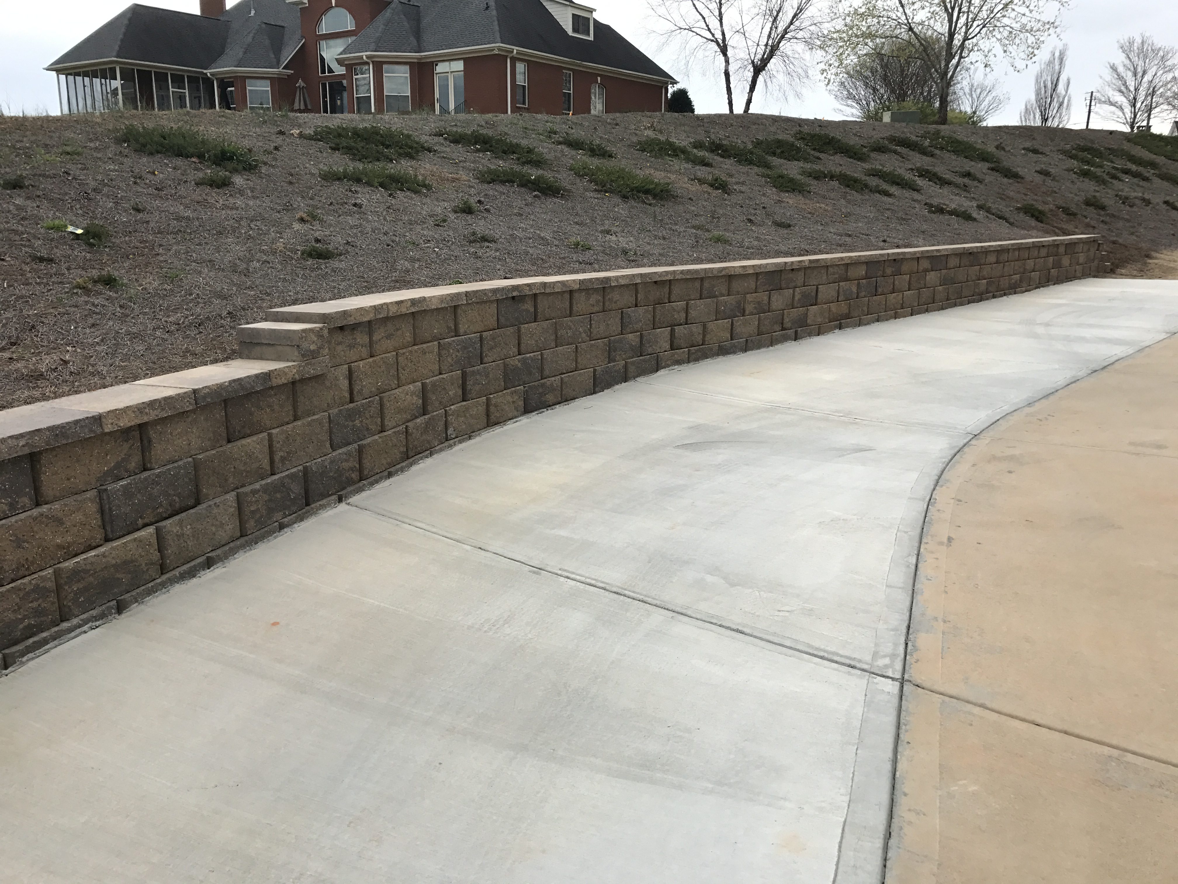 Concrete Pavers in Simpsonville, South Carolina