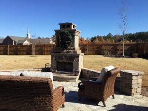 Outdoor Fireplace Greenville