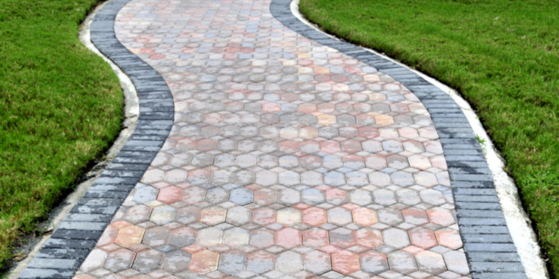 Sidewalk Paving in Greenville, South Carolina