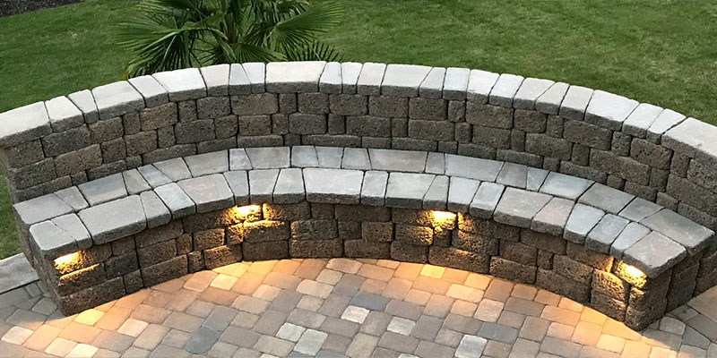 your landscaping with pavers.
