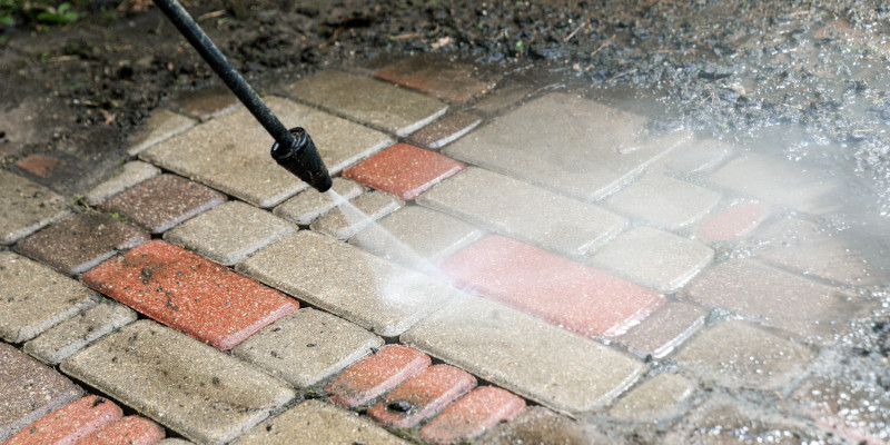 Want a Cleaner Exterior? Try Brick Paver Cleaning