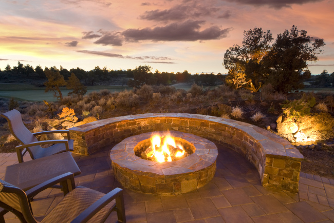 Elevate Your Backyard with an Outdoor Fire Pit