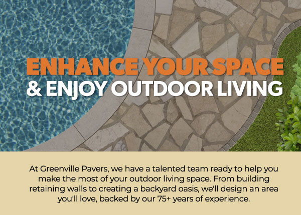 Enhance Your Space and Enjoy Outdoor Living [infographic]