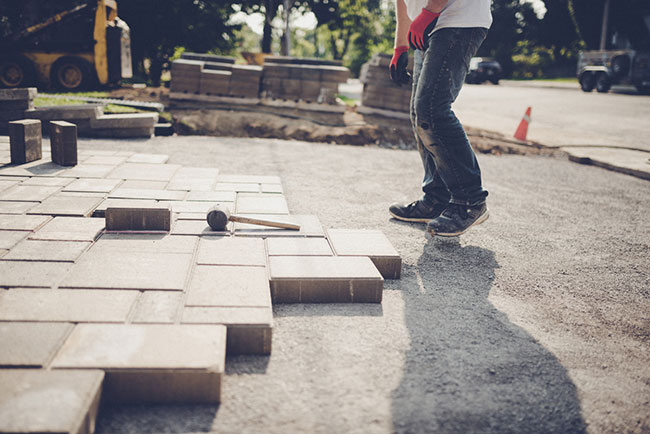 Should You Install Your Own Driveway Pavers?