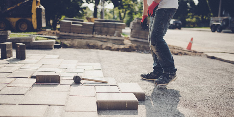 Should You Install Your Own Driveway Pavers?